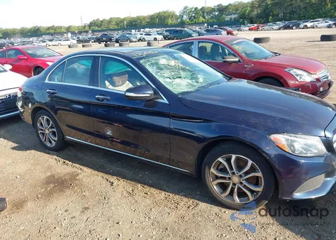 2015 Mercedes-Benz C 300 4Matic/Luxury 4Matic/Sport 4Matic from USA, damaged, VIN 55SWF4KB1FU083770